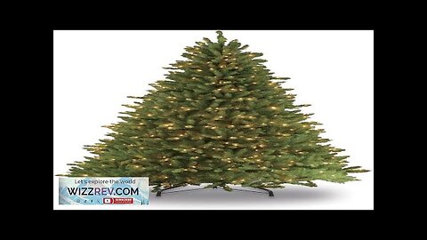 Puleo International 6.5 Foot Pre-Lit Fraser Fir Artificial Christmas Tree with 500 Review