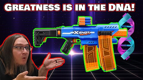 Greatness is in the DNA! [X-shot Insanity Motorized Clip Mania]