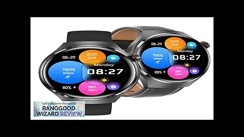 GT4PRO+ 1.6inch HD Screen bluetooth Call Heart Rate Blood Pressure SpO2 Monitor Review