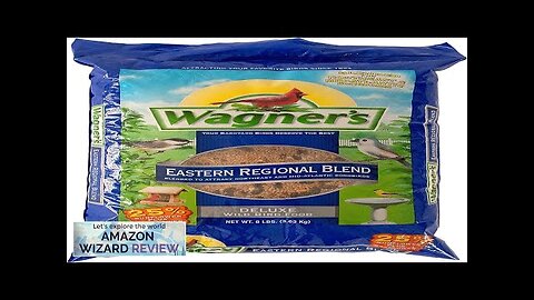 Wagner's 62011 Eastern Regional Blend Wild Bird Food 8-Pound Bag Review