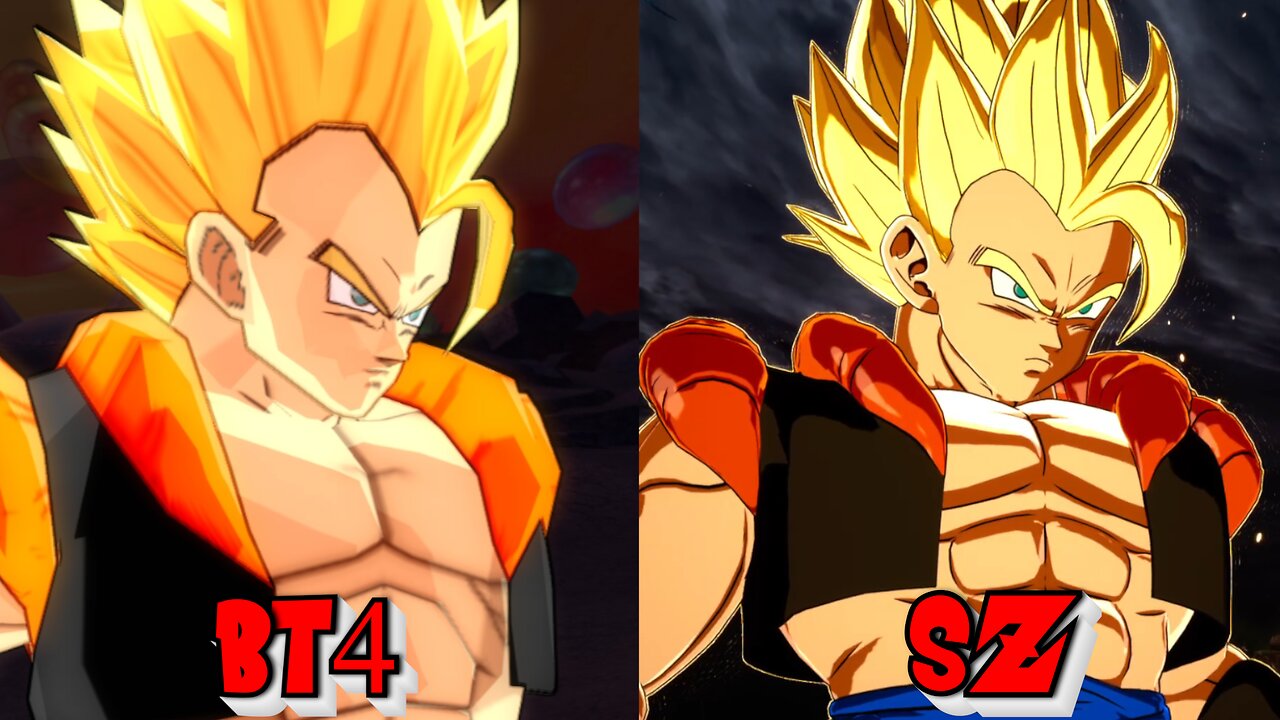 Super Gogeta - Dragon Ball Sparking Zero VS Budokai Tenkaichi 4