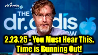 Dr. Bryan Ardis BIGGEST Announcement 2.23.25 - You Must Hear This. Time is Running Out!