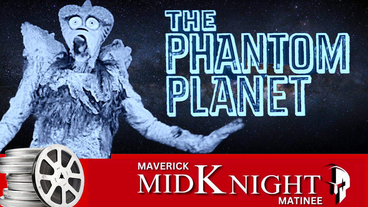 Experience The Phantom Planet (1961) | Maverick MidKnight Matinee Sci-Fi Adventure!