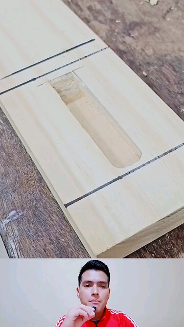 💡 Excelente idea para construir un colgador de toallas