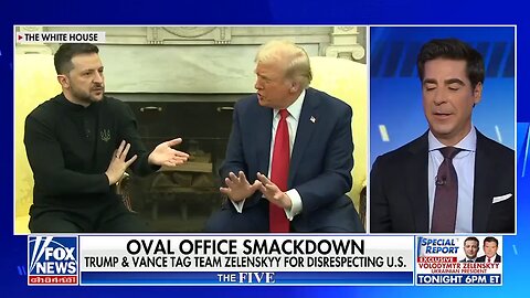 Jesse Watters Here’s why Zelenskyy screwed up