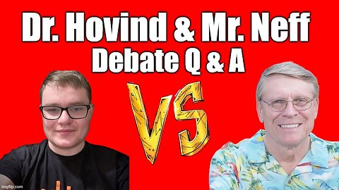 Kent Hovind VS Dave Neff Evolution Debate Question And Answers