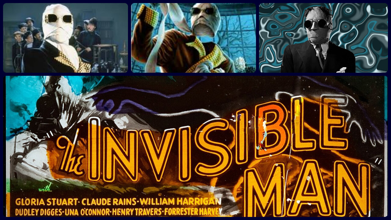 The Invisible Man (1933) Colorized | Full Movie | Classic | Horror | H.G. Wells | Sci-Fi