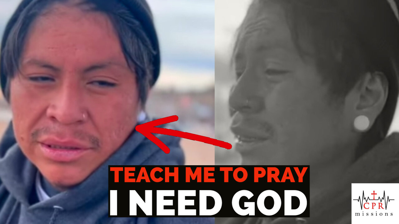 Teach Me How to Pray. I Need God!