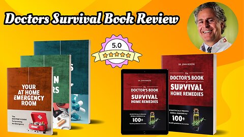 🏥 The Doctors Book of Survival Home Remedies!