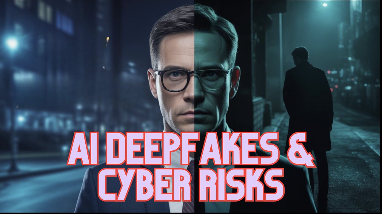 🚨 AI Deepfakes & Cyber Risks EXPOSED: Perry Carpenter Reveals the Truth! 🔒
