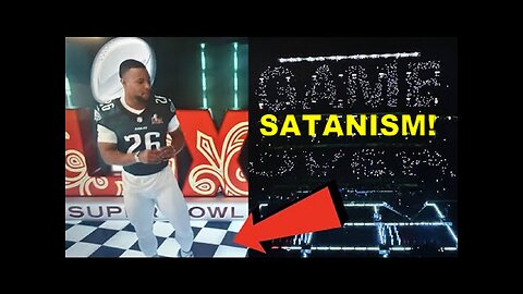 Call: Superbowl 59 Satanic Illuminati Signs Symbols Rituals & Agendas Exposed!