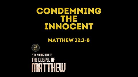 Condemning the Innocent