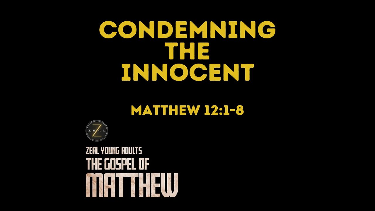 Condemning the Innocent