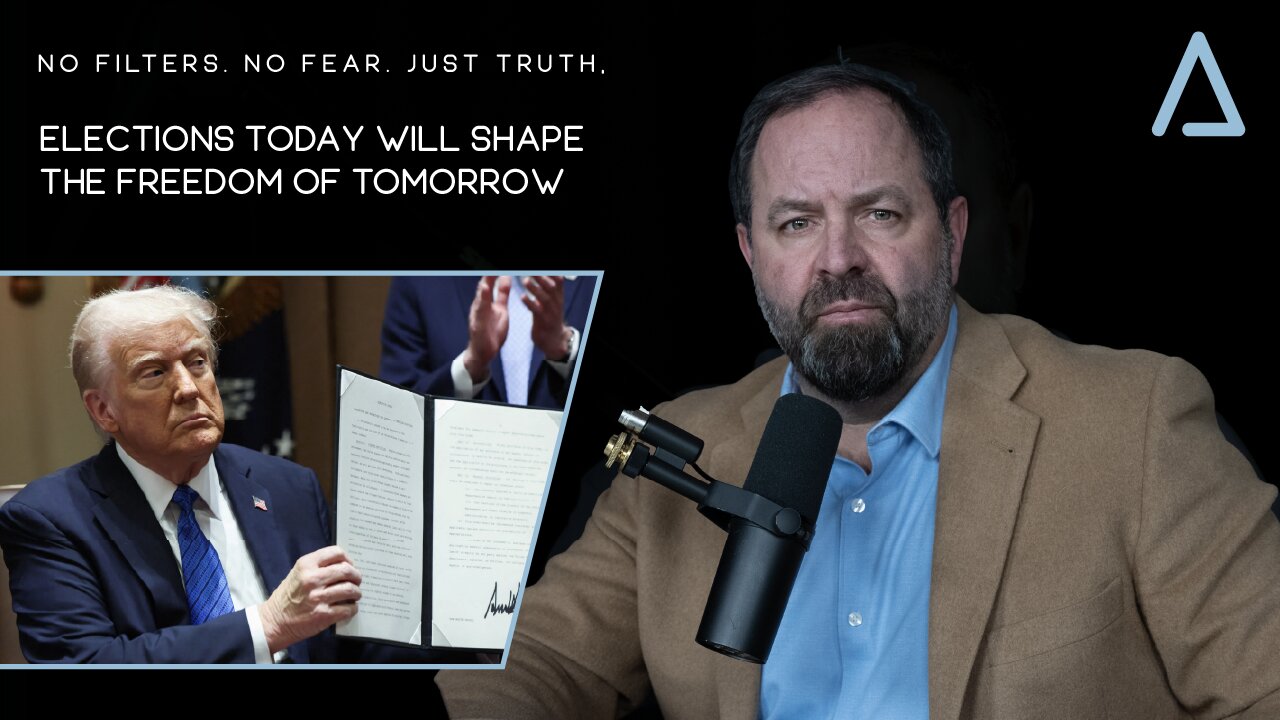 Elections Today Will Shape Freedom Tomorrow | 28 March 2025 4pm EST