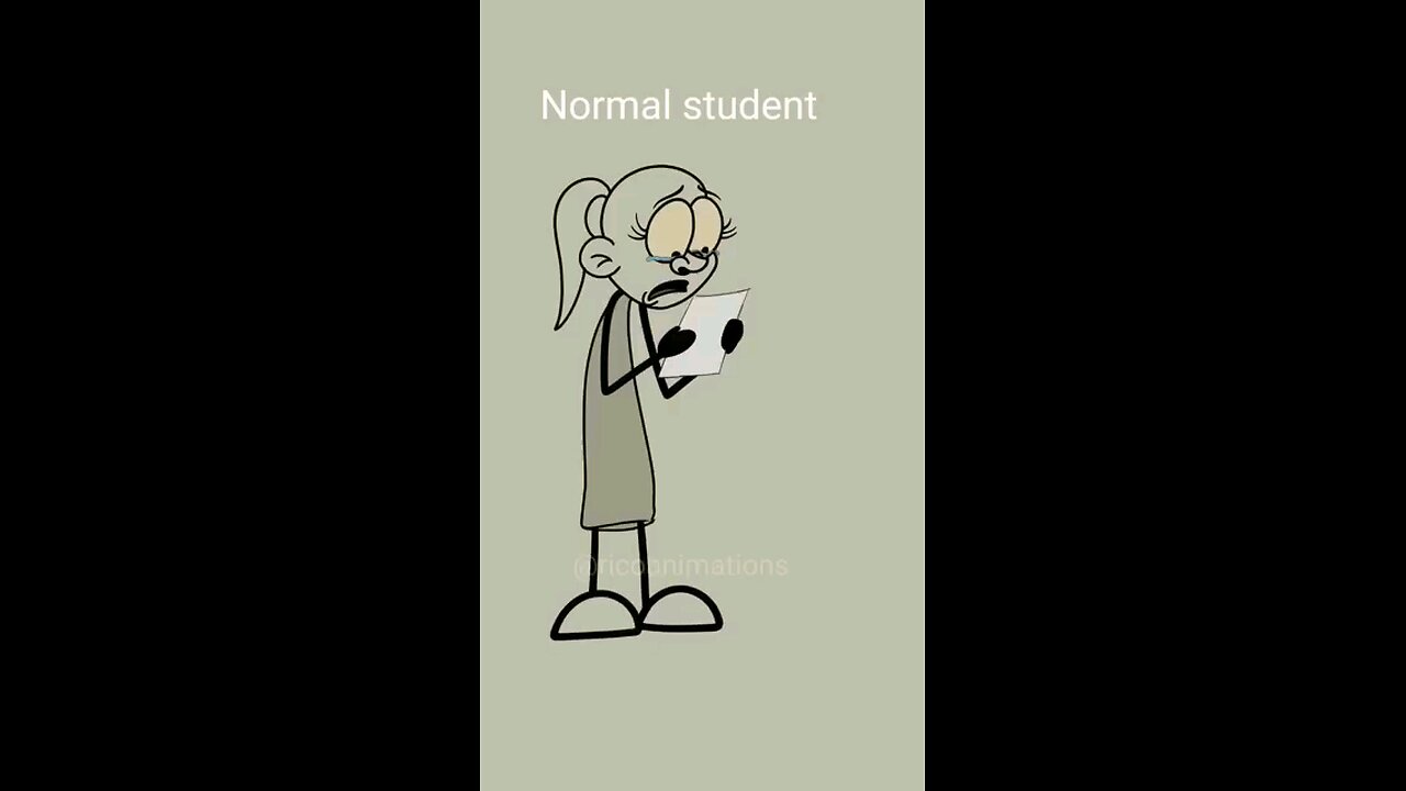 normal student vs me