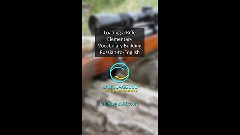 Loading a Rifle: Russian-to-English #shorts