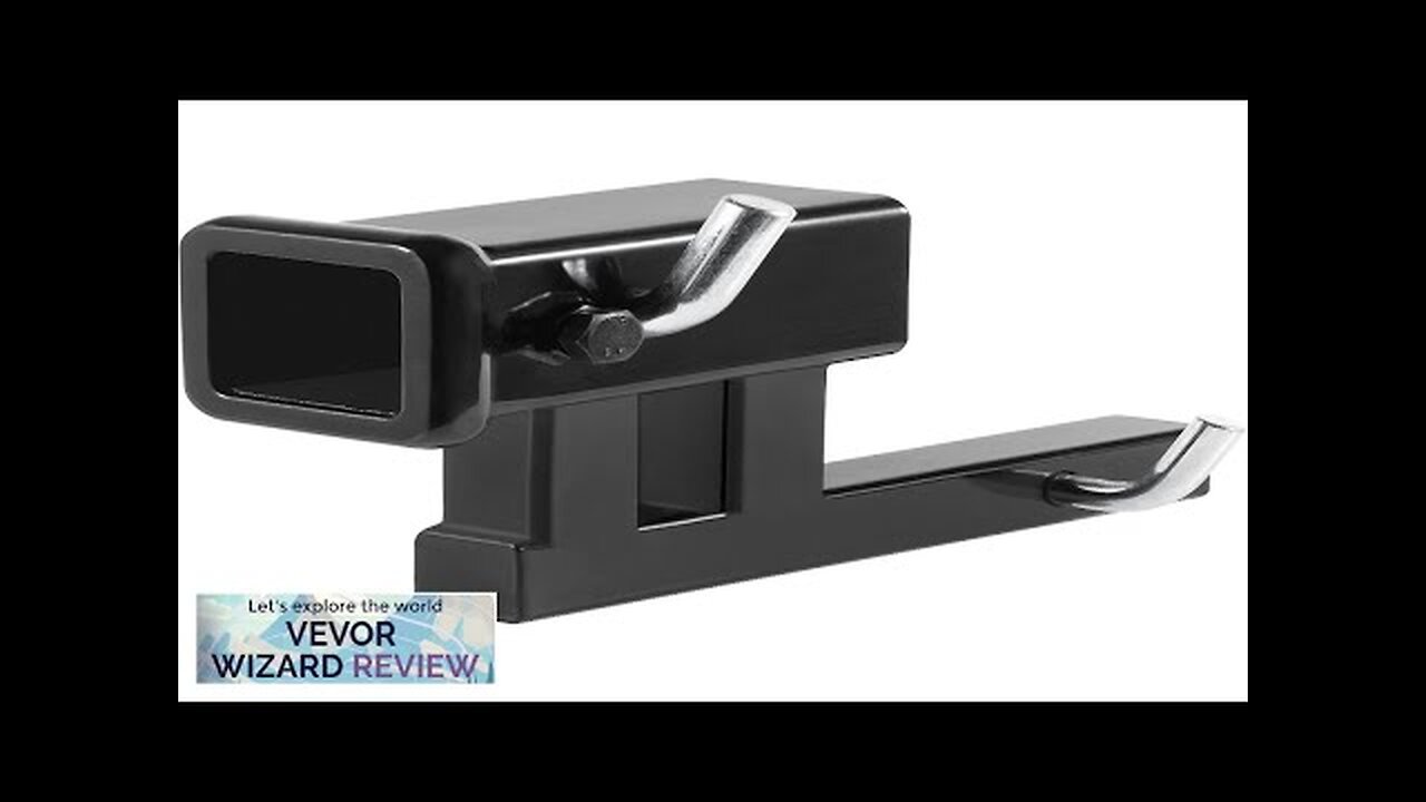 VEVOR Hitch Adapter 1-1/4" to 2" Receiver Hitch Extender Extension Trailer Hitch Review