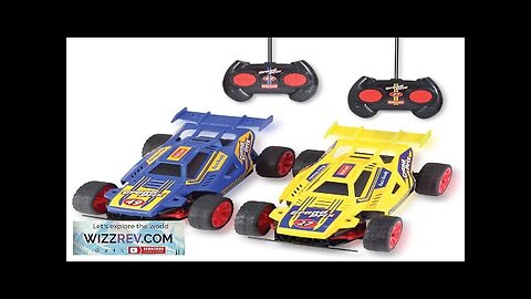 Kidzlane Remote Control Car 2 Pack Dual RC Cars for Kids Review