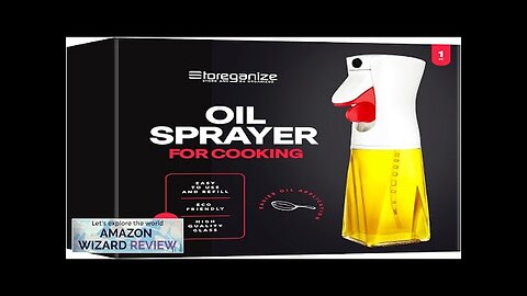 Olive Oil Sprayer For Cooking Glass 200ml Olive Oil Spray Bottle Review