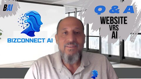 BizConnect AI - Q & A - AI IS NOT THE WEBSITE REVOLUTION