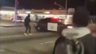 Future Brain Surgeon Opens Fire On California Highway Patrol During Street Takeover In Compton