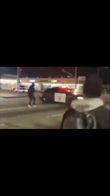 Future Brain Surgeon Opens Fire On California Highway Patrol During Street Takeover In Compton