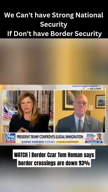 🚨 BORDER CROSSINGS DOWN 93%! 🚨 #shorts #watch