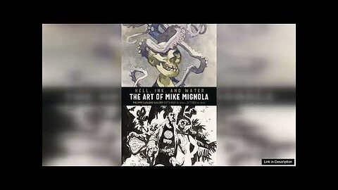 Hell Ink & Water: The Art Of Mike Mignola (Hardcover) Review