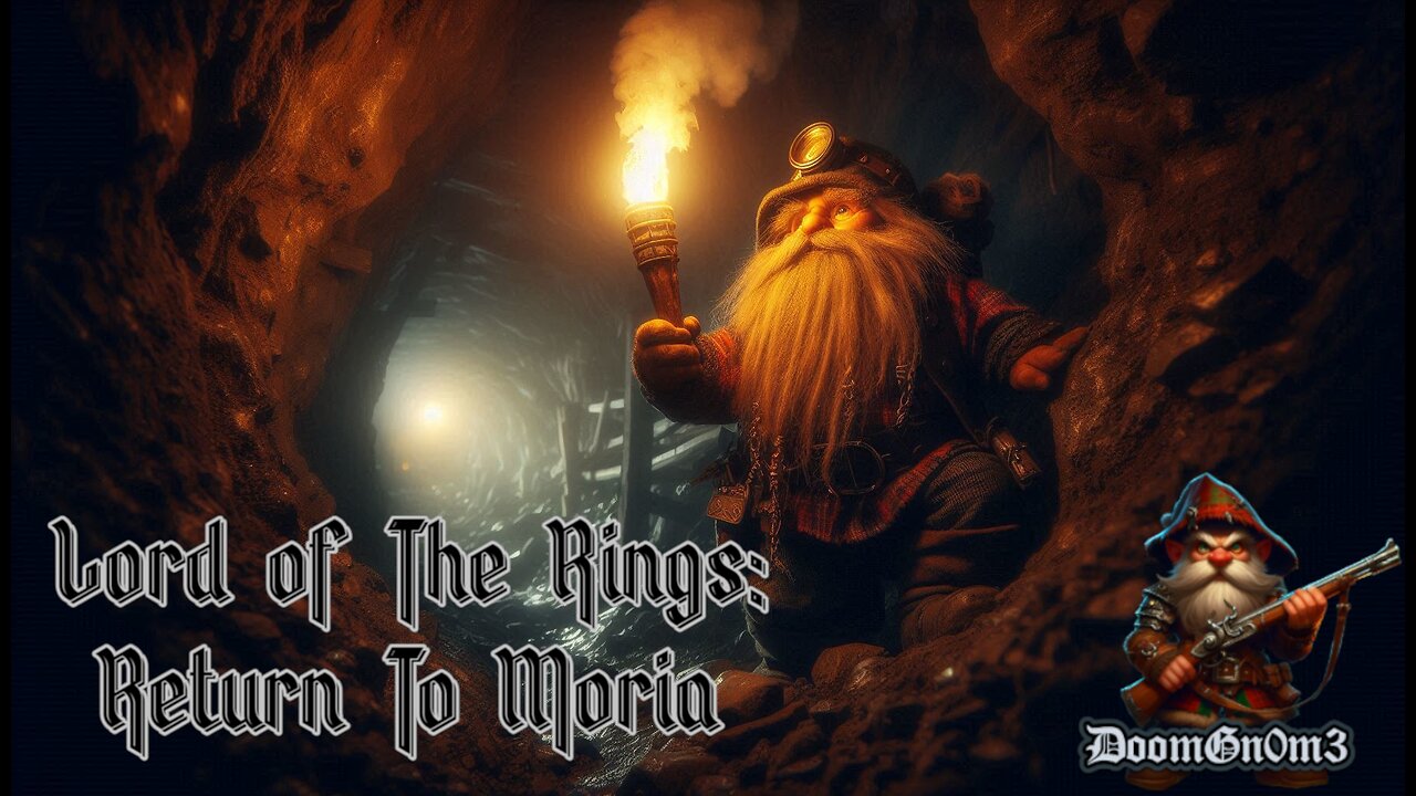 Adventures With DoomGnome: LOTR Return To Moria, The Pilgrim Road