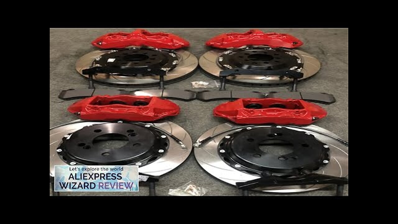 KOKO 6 Pot Car Caliper GT6 GT4 Brake Kit With 380mm Drilled Review