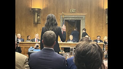 DHS Nominee Kristi Noem... fantastic! Hearing sailed smoothly - 1/17/25