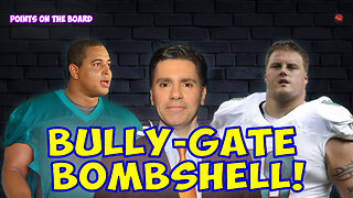 Bullygate Bombshell & NFL Media Hypocrisy Exposed!