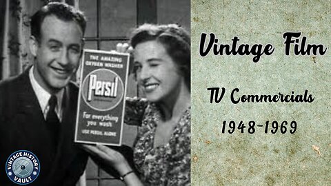 Vintage Films TV Commercials 1948-1969.