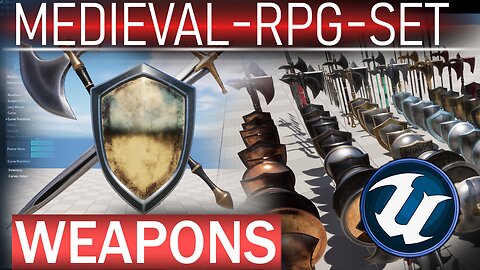 Medieval RPG Weapons-SET (Available)