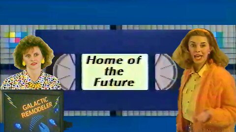 "Home Automation in the 90s" Hometime TV Show THE HOUSE OF THE FUTURE (1991)