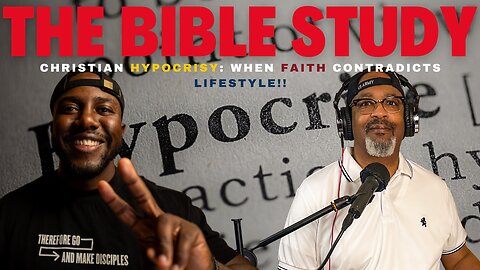 Christian Hypocrisy When Faith Contradicts Lifestyle!