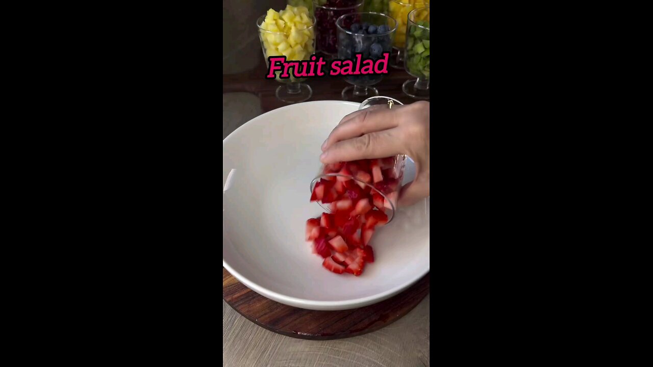 fruit salad