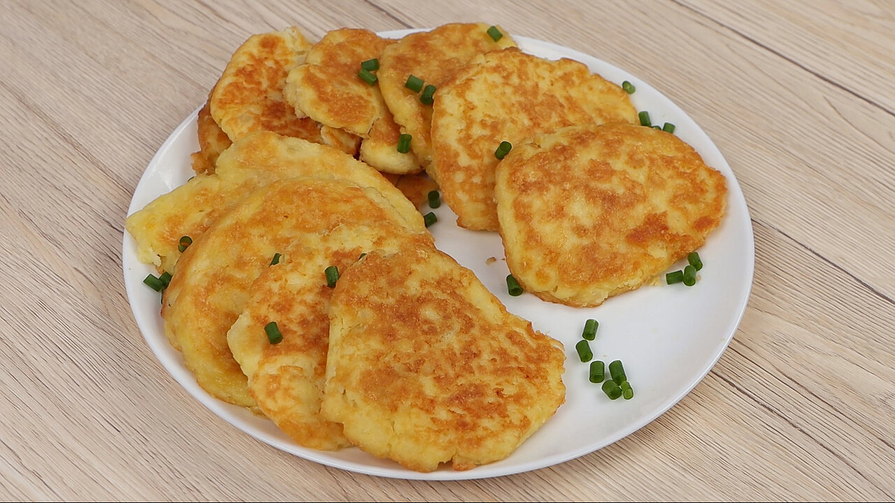 Delicious potato bread! very simple and tasty