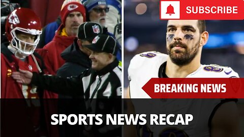 Mahomes Talking To Ref Goes Viral, Key Eagle Shows Up On Injury Report, Mark Andrews Update