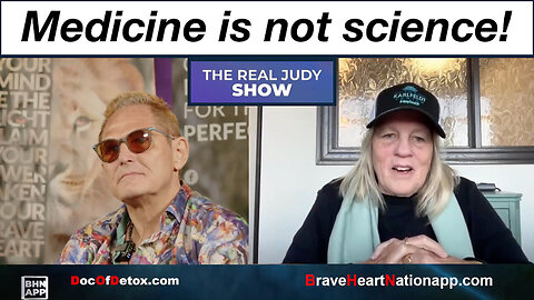 Medicine is not science! The Real | Dr. Judy A. Mikovits