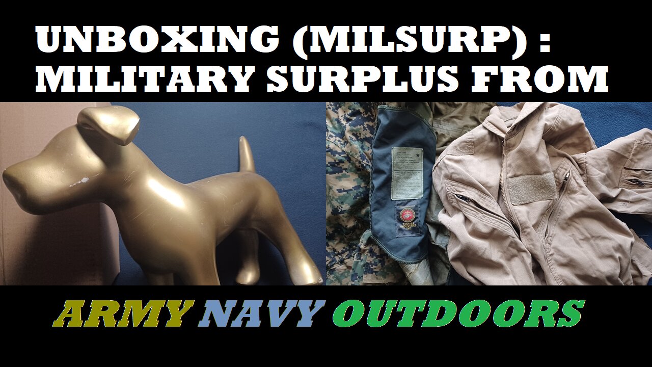 UNBOXING 219: Army Navy Outdoors. Damaged Discount Items !!! 100 mph Tape, Combat Medic Tape