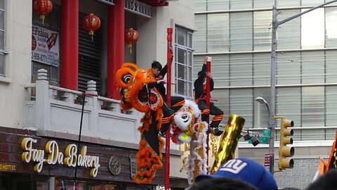 Lunar New Year in Chinatown (Walking Tour)