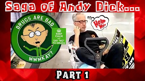 Andy Dick Saga - Part 1 - Multi-Function Friend Wappy Flanker