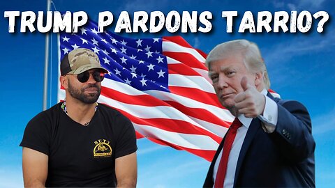 Jan 6 Protestors FINALLY Get Justice, Trump PARDONS Enrique Tarrio and 1500 Others