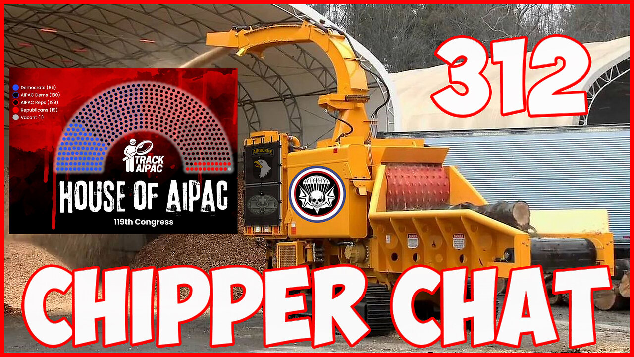 🔴AIPAC Exposed By Former Employee | Bird Flu Vaccine Funded By Tax Dollars | Chipper Chat 312