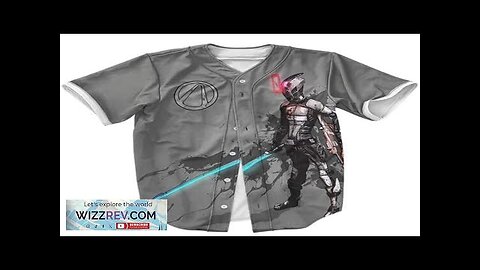 Borderlands 2 The Assassin ZerO Epic Pose Baseball Uniform Review