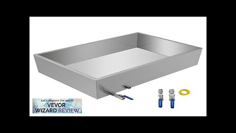 VEVOR Maple Syrup Evaporator Pan 36x24x9.5 Inch Stainless Steel Maple Syrup Boiling Review