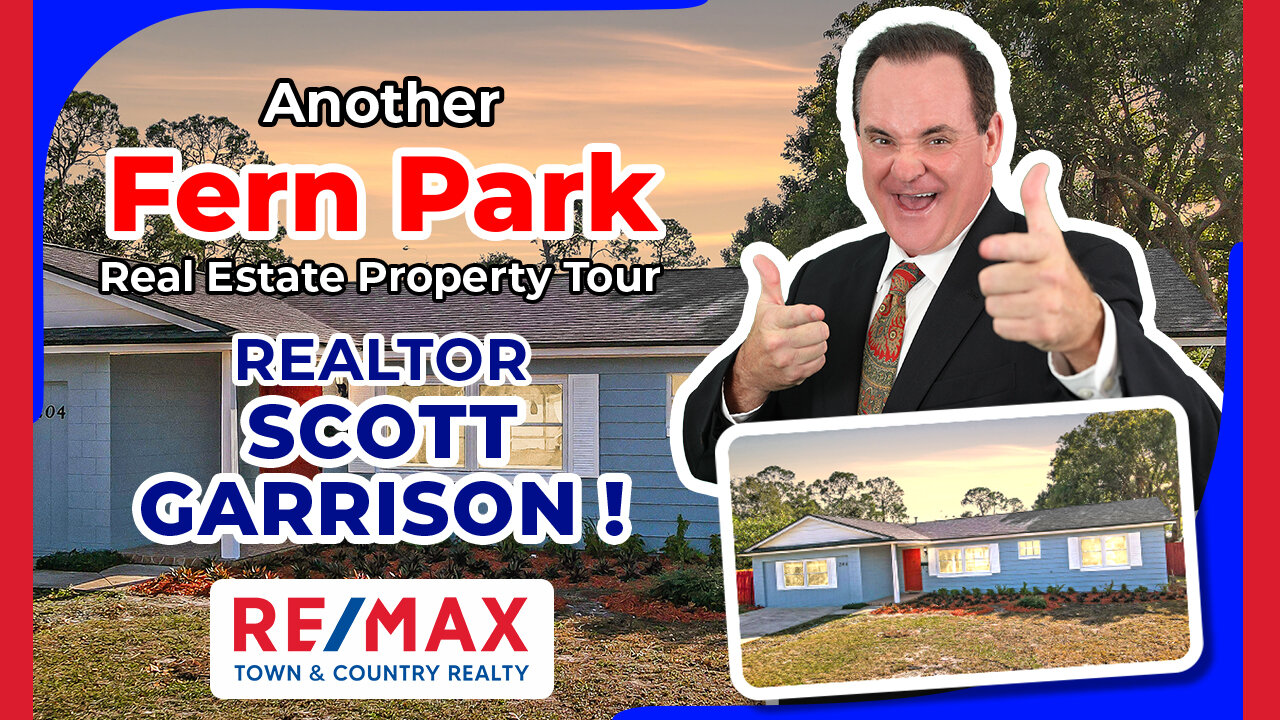 Top Fern Park Realtor Scott Garrison | Highland Pines | 204 Lochmond Dr, Fern Park, FL 32730 | Short