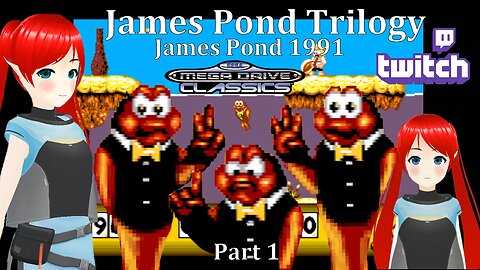 The James Pond Trilogy : James Pond 1991 : Part 1 (Sega Genesis)