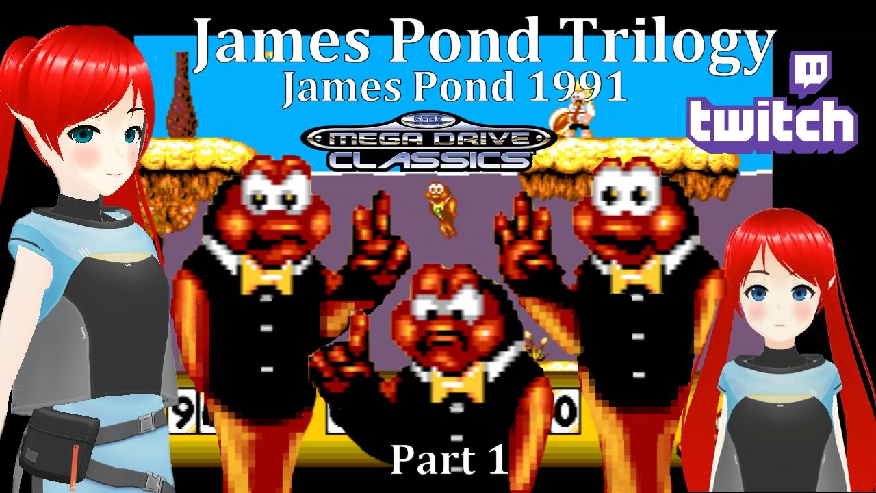 The James Pond Trilogy : James Pond 1991 : Part 1 (Sega Genesis)